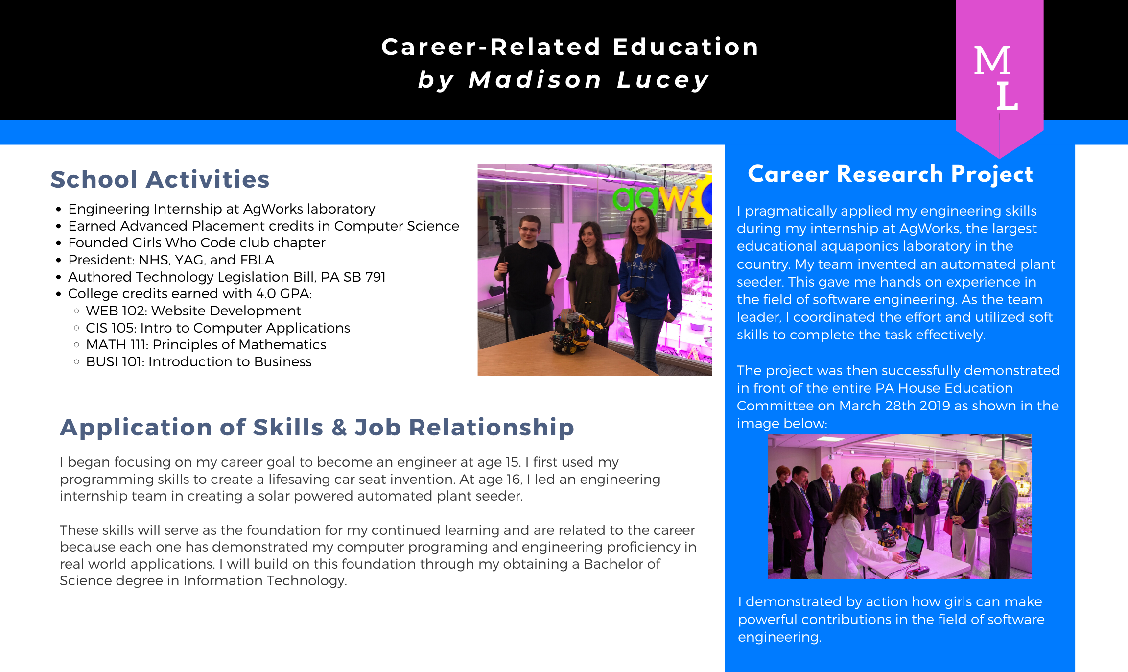 Career Related Education